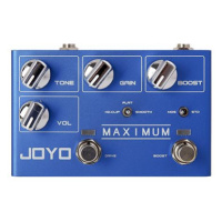 JOYO R-05 MAXIMUM OVERDRIVE