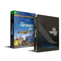 Microsoft Flight Simulator 2024 - Premium Deluxe Steelbook Edition - Xbox Series X|S / Windows