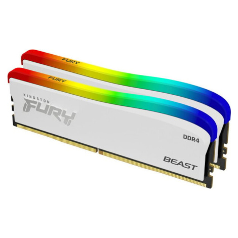 Kingston Fury Beast RGB SE KF432C16BWAK2/32 Bílá