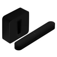 Sonos Beam 3.1 Surround set černý