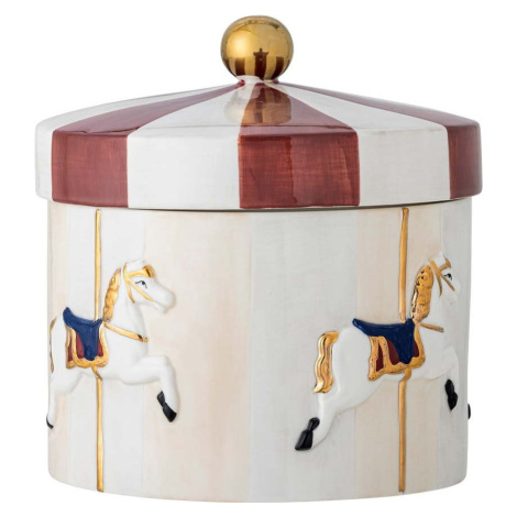 Kameninová dóza na cukroví/na sušenky Merry-go-round – Bloomingville