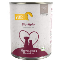 Herrmann's čisté maso 12 x 800 g - výhodné balení - bio kuřecí