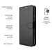 FIXED pouzdro typu kniha Opus pro Xiaomi Redmi Note 11S, černá - FIXOP3-899-BK