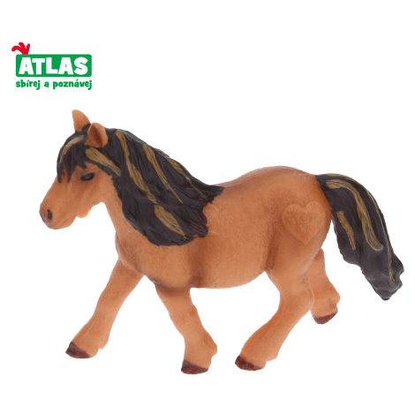 B - Figurka Kůň 9 cm ATLAS