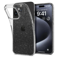 Kryt Spigen Liquid Crystal Glitter, crystal quartz - iPhone 15 Pro (ACS06701)