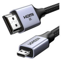 UGREEN HD164 micro HDMI - HDMI 8K kabel 1m