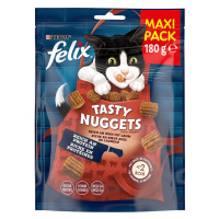 Felix snacky, 2 balení - 30 % sleva - s hovězím a jehněčím (2 x 180 g)