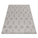 Ayyildiz koberce AKCE: 140x200 cm Kusový koberec Aruba 4904 grey – na ven i na doma - 140x200 cm