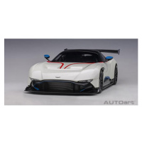 ASTON MARTIN VULCAN (STRATUS WHITE W/ BLUE STRIPES)