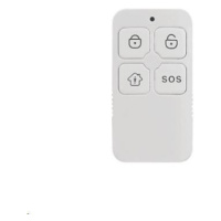 EVOLVEO Sonix Pro, dálkové ovládání/klíčenka, bílá