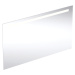 Geberit Option - Zrcadlo s LED osvětlením, 120x70 cm, hliník 502.810.00.1