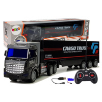 Mamido Nákladní auto na dálkové ovládání RC 1:48 černé