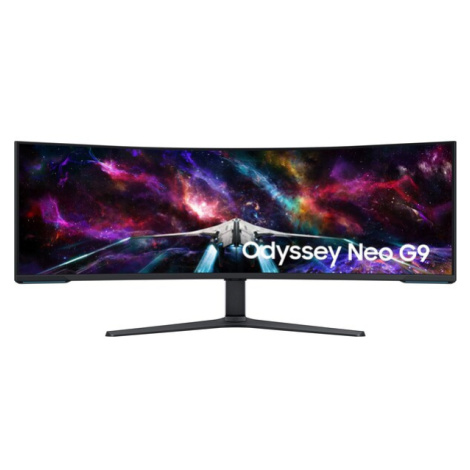 Samsung Odyssey Neo G9 Mini LED monitor 57" LS57CG952NUXEN Bílá