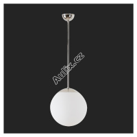 ISIS P2 PM-M závěsné plastové svítidlo nerez leštěná / bílá IP40 3000 K 20W LED - OSMONT