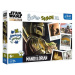 TREFL puzzle Super Shape XL Star Wars: Mandalorian 160 dílků