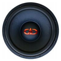 DD Audio DD715 D4 basový reproduktor 38cm 3600W