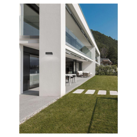 NV 9492520 Venkovní nástěnné svítidlo TREDO antracitový hliník a čiré sklo LED 2W 3000K 3.7V 106