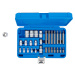 BGS technic Bity TORX vel. T20-T75 a externí E-TORX vel. E4-E24, 30dílná sada - BGS 5025