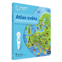 ALBI Kouzelné čtení kniha Atlas světa