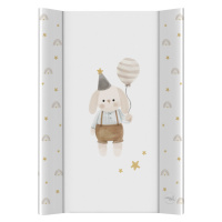 CEBA - Podložka přebalovací 2-hranná s pevnou deskou (50x70) Ultra Light Birthday Bunny