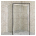 Olsen Spa Treos sprchové dveře 150 x 190 cm posuvné chrom sklo čiré OLBENW102715CC