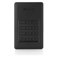 VERBATIM Store 'n' Go HDD 2TB USB 3.1/USB-C