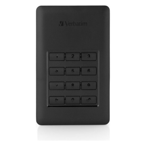 VERBATIM Store 'n' Go HDD 2TB USB 3.1/USB-C