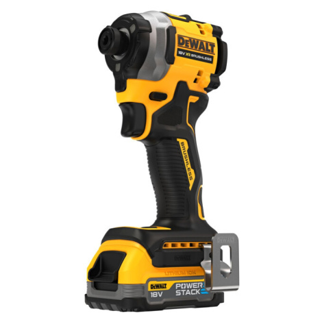 DeWALT DCF850E1T (1x1,7Ah) 18V XR PowerStack aku rázový utahovák - verze bez nabíječky