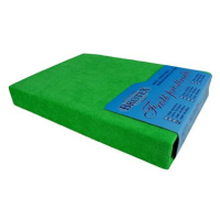 Brotex Froté prostěradlo 160 × 200 cm, zelené