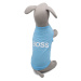 Vsepropejska Maxim letní tričko pro psa Barva: Modrá, Délka zad (cm): 35, Obvod hrudníku: 49 - 5