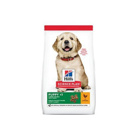 Hill's Can.Dry SP Puppy Large Chicken 2,5kg sleva