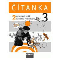 Čítanka 3/2 pro ZŠ - pracovní sešit