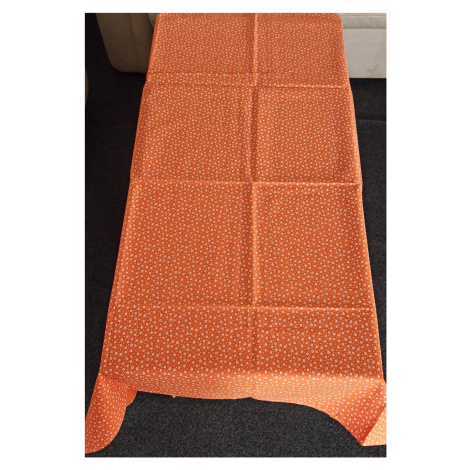 Top textil Ubrus bavlněný oranžová 120x140 cm