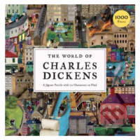 The World of Charles Dickens (A Jigsaw Puzzle With 70 Characters to Find) - puzzle z kategorie 5