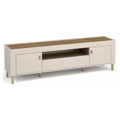 TV Stolek Mossa M08 2D1S dub whisky/cashmere BAUMAX