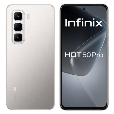 Infinix Hot 50 Pro 8+128GB Titanium Grey Šedá