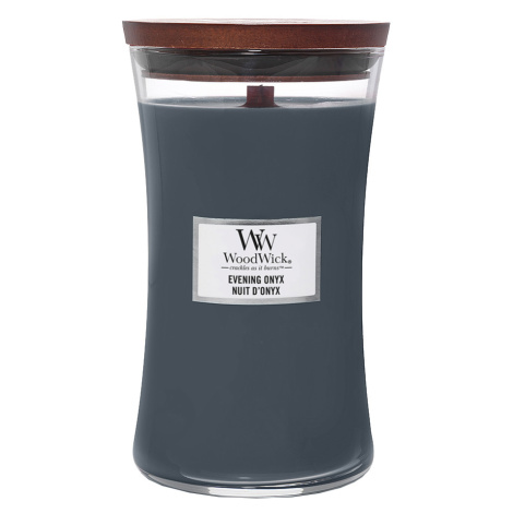 Wood Wick Vonná svíčka Evening Onyx 609 g