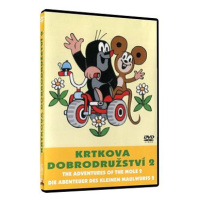 Krtkova dobrodružství 2 - DVD