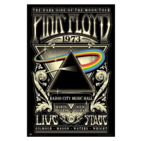 Plakát, Obraz - Pink Floyd - The Dark Side of the Moon Tour 1973, 61 × 91.5 cm