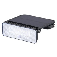 Aca Lighting LED solární reflektor, senzor pohybu STORM 12W/1600lm/4,4Ah