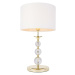 ZUMALINE Stolní lampa REA II RLT93163-1GW