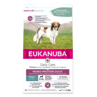 EUKANUBA Daily Care Adult Mono Protein Duck 2,3 kg