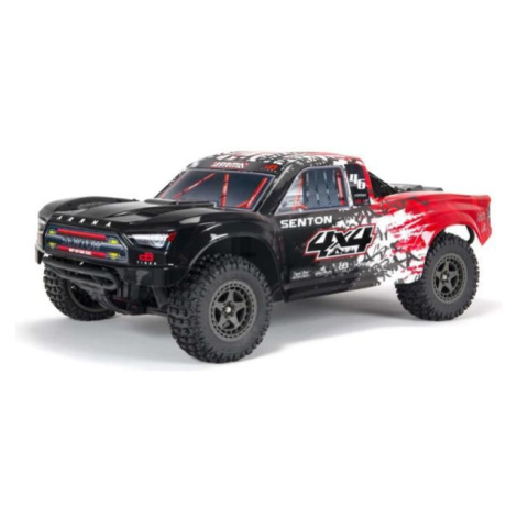 Arrma Senton 3S BLX 1:10 4WD RTR červená