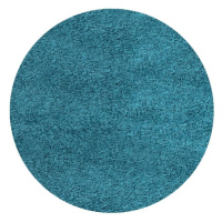 Ayyildiz koberce Kusový koberec Life Shaggy 1500 tyrkys kruh - 120x120 (průměr) kruh cm