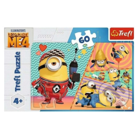Šťastní Mimoni / Universal Despicable Me 4 Trefl