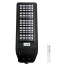 LED Solární pouliční lampa VIA 200W/20000 mAh 3,2V 6000K IP54 + dálkové ovládání