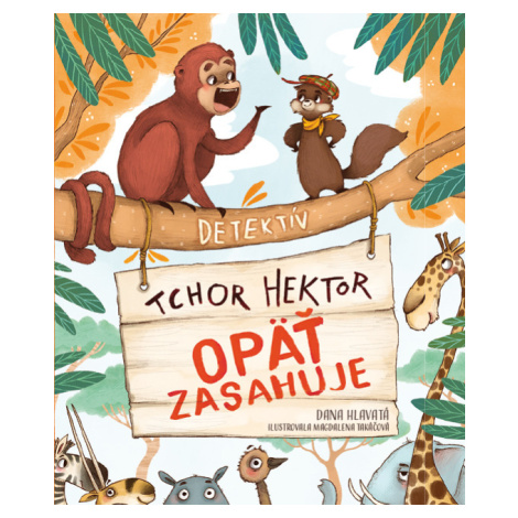 Detektív tchor Hektor opäť zasahuje Fortuna Libri