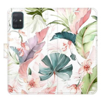 iSaprio Flip pouzdro Flower Pattern 07 pro Samsung Galaxy A71