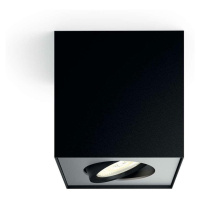 LED Bodové svítidlo Philips Box 50491/30/P0 černé 1x4,5W