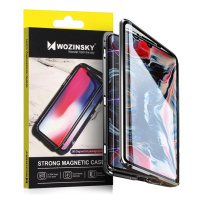 Wozinsky Full Magnetic Case magnetický 360 přední a zadní kryt s integrovaným sklem Samsung Gala